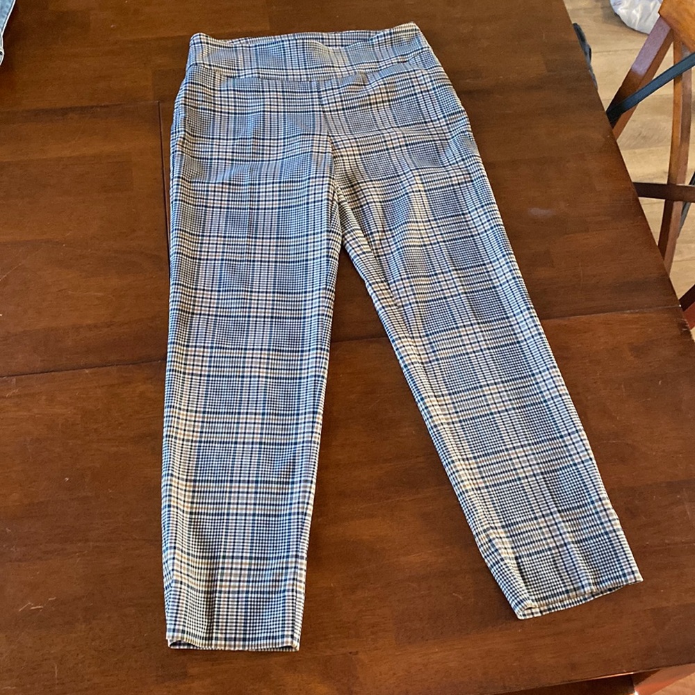 Zac & Rachel plaid pants